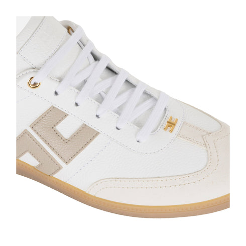 Elisabetta Franchi Sneakers Sneakers Donna logo a contrasto 36 - Francavilla Moda